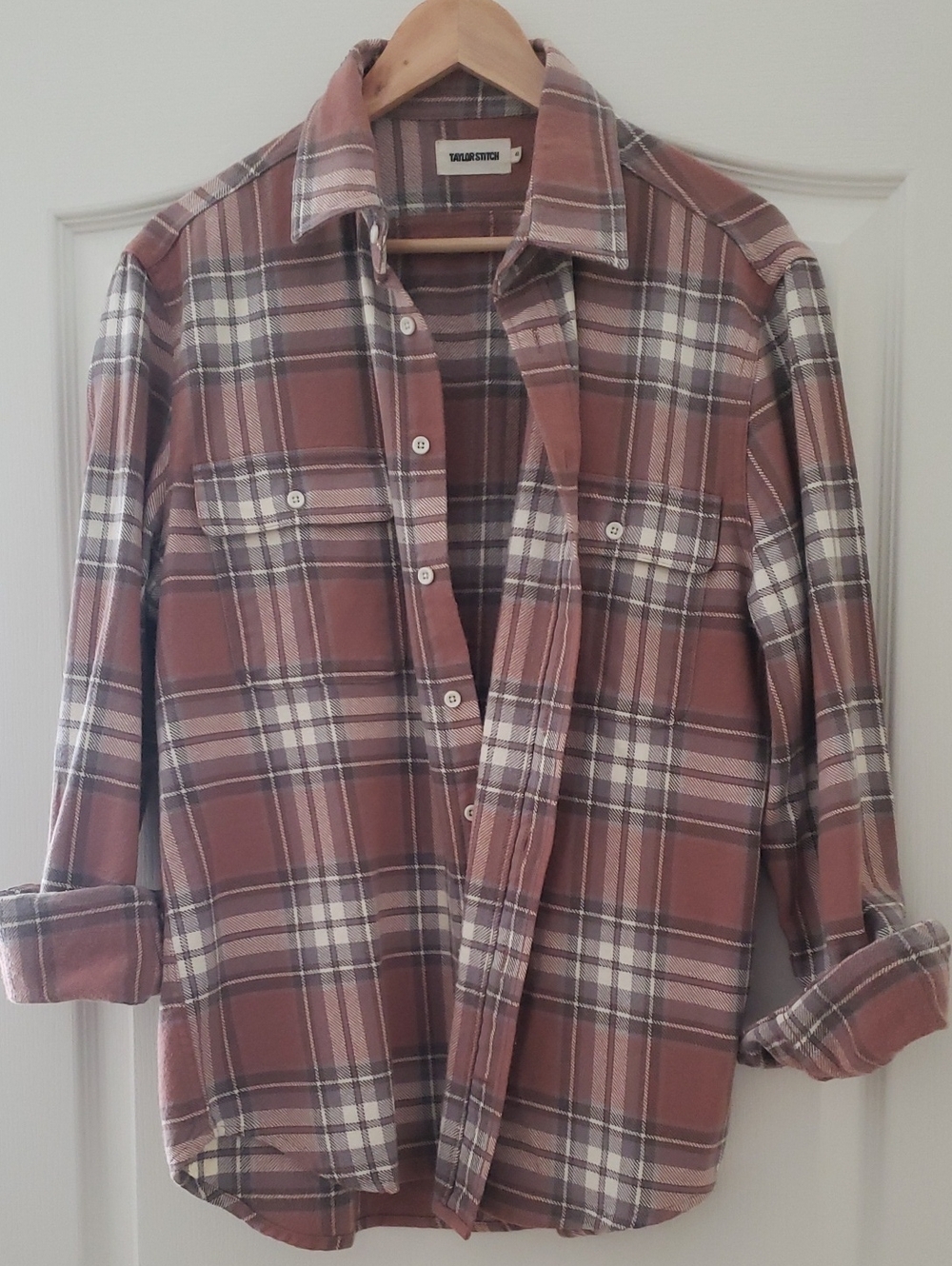Taylor Stitch Plaid Flannel Shirt